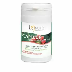 Capteur sucres et graisses
