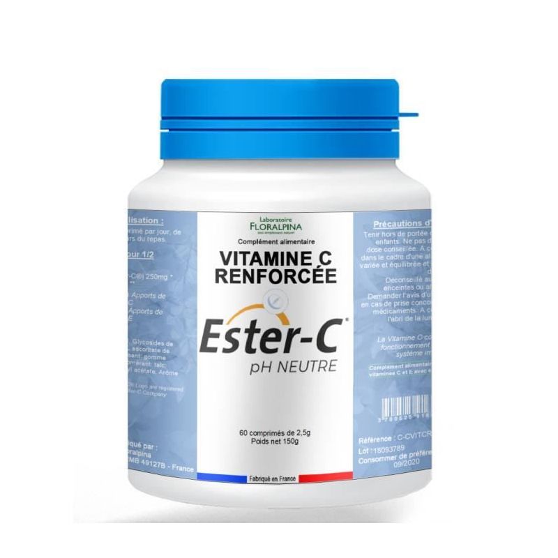 Vitamine C renforcée Ester-C