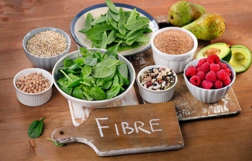 Aliments riches en fibres pour perdre du poids